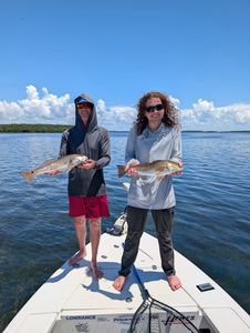 Full-Day Crystal River Adventure with Redfish and Scallops