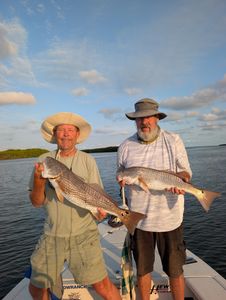 A Great Day Chasing Redfish on the Nature Coast