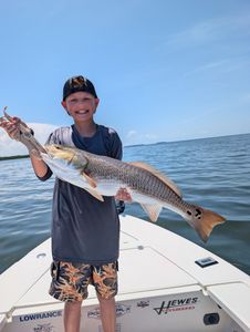 First Redfish, Double-Ups and a 30-Inch Personal Best