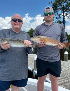 Exhilarating Inshore Adventure: Avalon's Redfish and Weakfish Bonanza