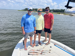Reeling in the Reds: An Inshore Fishing Adventure