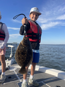 Garcon Point Redfish & Flounder - Top Fall Bottom Fishing Milton FL