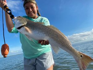 Redfish in Aransas, TX