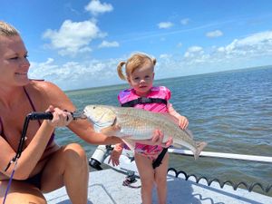 Family Time in Rockport, TX