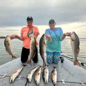 Coastal Charms: Rockport TX Redfish Fishing