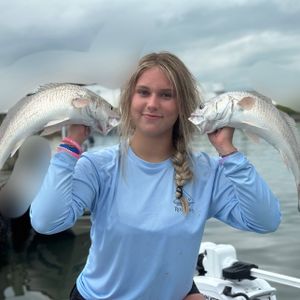 Tides of Triumph: Rockport TX Redfish Fishing 