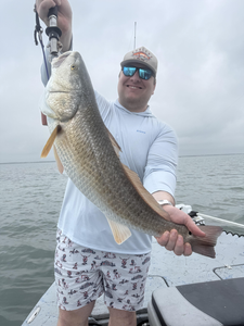 Port Aransas Redfish Success: Spring Inshore Action at Redfish Bay