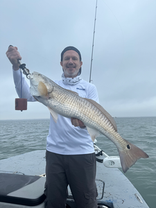 Port Aransas Winter Redfish Charter - Multi-Technique Success