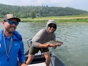 Bow River Trout Fishing