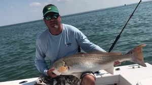 Hooked a Nice Red Drum in Chesapeake Bay
