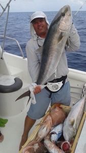 Premier Amberjack Fishing In Sarasota, FL
