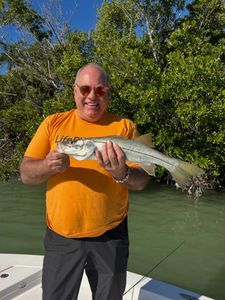 Hot Florida days, strong bites on the water