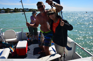Group of Anglers Fishing in Florida
