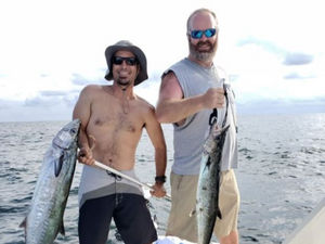 Dauphin Island Fishing Report - Spanish Mackerel 2023