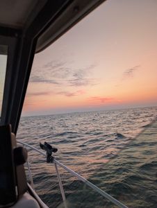 Starting the Day on Lake Erie