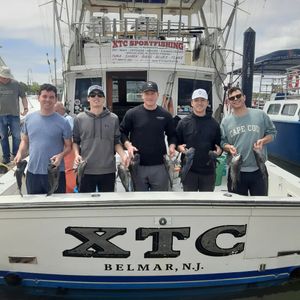 Spring Fishing Action Heats Up in Belmar Waters