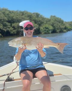 Redfish in St. Petersburg, Florida	