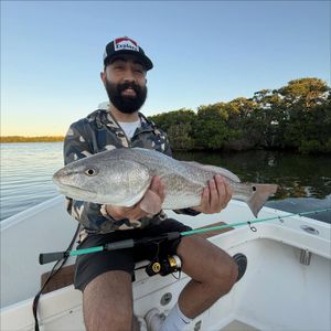 October Redfish Action Heating Up