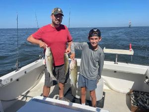 Young Angler Shines on Just For Fun Too!