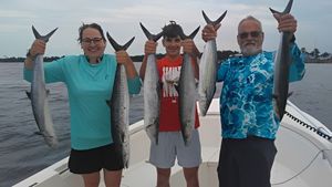 Panama City Beach Cobia & King Mackerel Charters: Fast Action