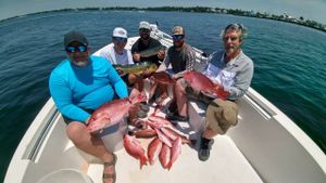 Panama City Beach Snapper & Grouper Fishing: Target Reef Fish