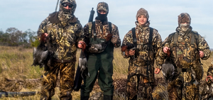 Panama City Duck Hunting Guides: Coastal Bay & Marsh Trips