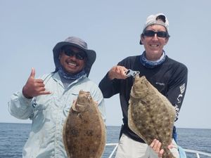 Boston Fishing Trips, Flounder