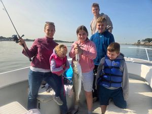 Family Fun and Striped Bass Action