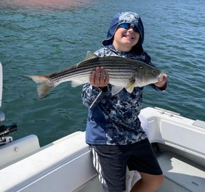 Family Fishing and Big Smiles