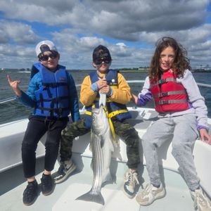 Birthday Catch Celebration on the Water