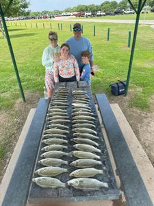 Catch-and-Release Action with Steady Fish Action All Morning