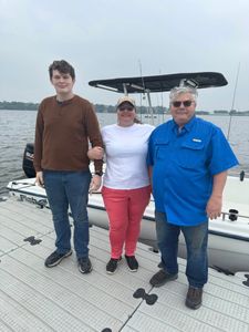 Catch-and-Release Action Packed Trip with Jerry and His Kids