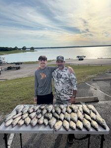 White bass limits!