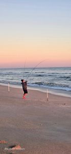 Sunrise Surf Fishing With Good Vibes
