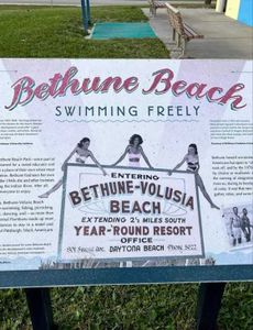 Bethune Beach Rich History