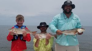 Redfish from Florida Fishing Charter