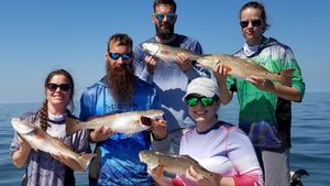 Redfish Caught in FL by Fishing Group