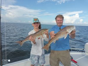 Two Redfish Caught in FL 2022