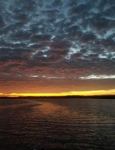 Beautiful Sunset in Weeki Wachee, FL