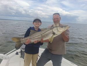 Big Snook battles and nonstop inshore action.