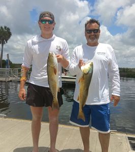 Another Outstanding Day of Redfish Action
