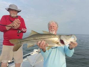 Even uncles have a great time Florida fishing