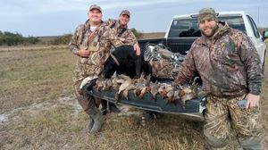 Duck Hunting in Port O' Connor, TX