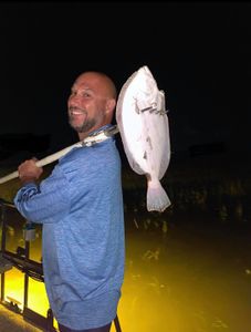 Hard-Earned Flounder Haul with Great Company in Galveston