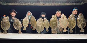 Flounder Gigging Charters in Galveston