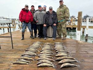 Action Heating Up for King Salmon & Lake Trout