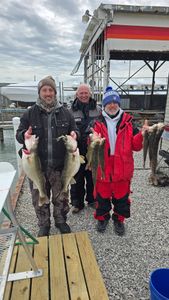 Detroit River Walleye Bite Heating Up with Big Fish