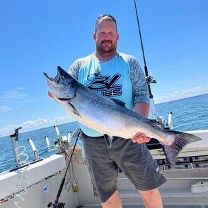 Lake Ontario Salmon Fishing Charters
