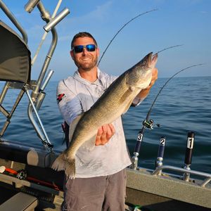 walleye/Steelhead report