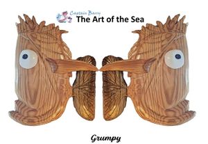 Key West Fishing Stories Told Through Wood And Water